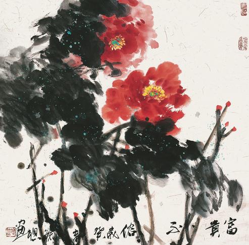 “心静墨道”中国画名家四人邀请展即将在宋庄睿德轩美术馆开幕