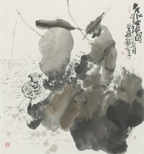 “心静墨道”中国画名家四人邀请展即将在宋庄睿德轩美术馆开幕