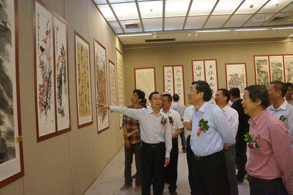 ����Ͽ����ȫ���黭��Ʒչ���ร������