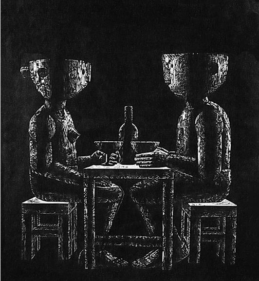 2015�廪��ѧ����ѧԺ�滭ϵ��ʦ��Ʒչ�ھ���Ļ