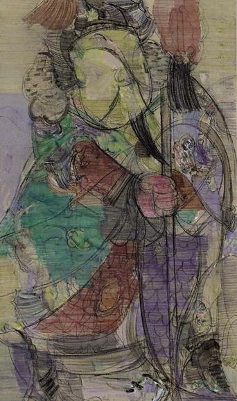 2015�廪��ѧ����ѧԺ�滭ϵ��ʦ��Ʒչ�ھ���Ļ