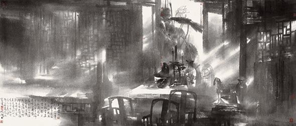 2015�廪��ѧ����ѧԺ�滭ϵ��ʦ��Ʒչ�ھ���Ļ