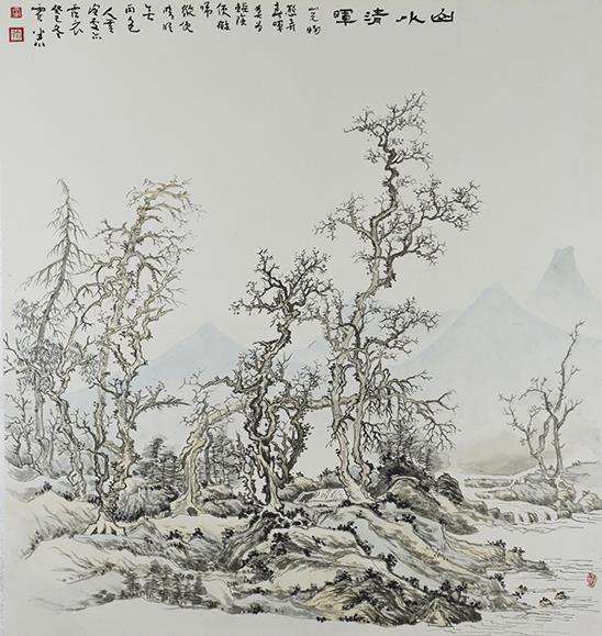 ����Ӱ�ɷ硱�������黭չ���������ʡ������