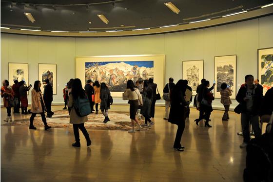 �ڶ����л�ʫ�黭չ�����й�������