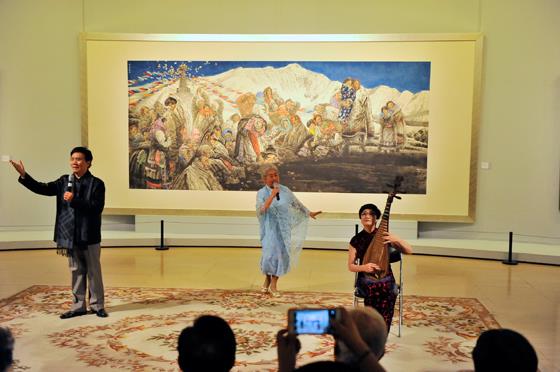 �ڶ����л�ʫ�黭չ�����й�������