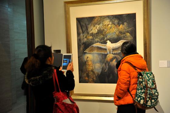 �ڶ����л�ʫ�黭չ�����й�������