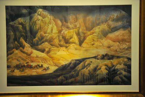 �ڶ����л�ʫ�黭չ�����й�������