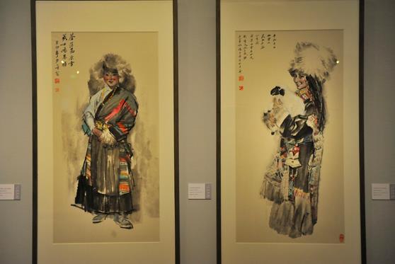 �ڶ����л�ʫ�黭չ�����й�������