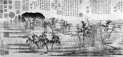 Ǭ¡ϲ�����黭��������ʫ ��ָ�����޿�ħ��