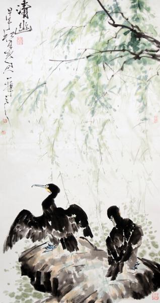 大艺术+莽神州---黄凤斌、李贵君、王泽三人大写意联展