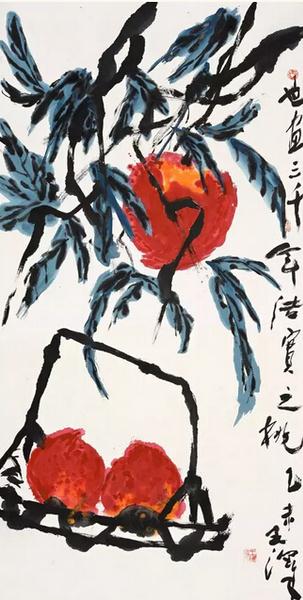 大艺术+莽神州---黄凤斌、李贵君、王泽三人大写意联展