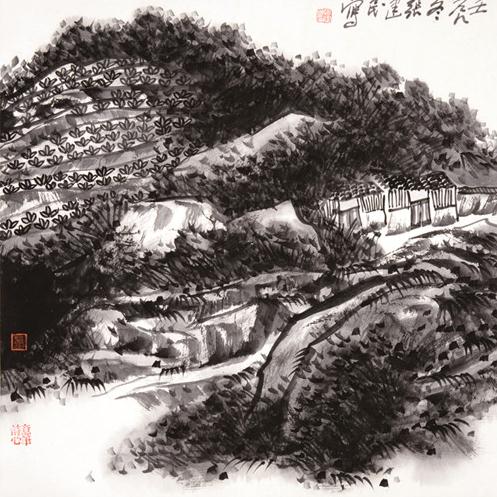 ���������ӡ����Ž���ʫ�黭ӡСƷչ����̫ԭ��Ļ