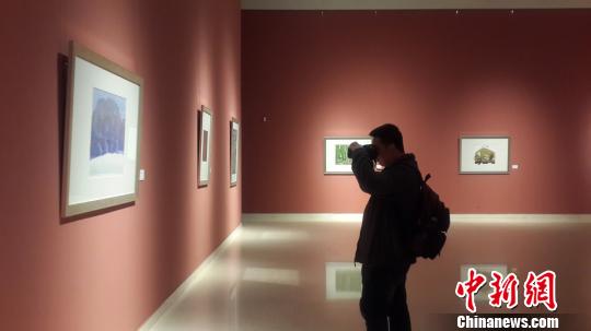 �й��滭��ʮ����Ʒչʯ��ׯ������չ��