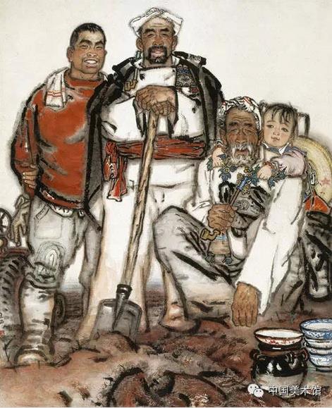 �������Ĵ��� ������  119��96.6cm �й��� 1962��