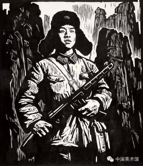 ���׷桷 ��ǿ�� 64��55cm �滭  1963��