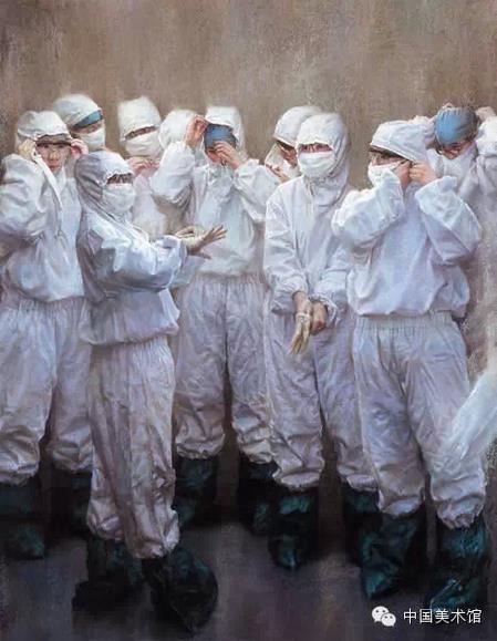 ����׵����ϡ� �Ź���  150x116cm �ۻ�2004��