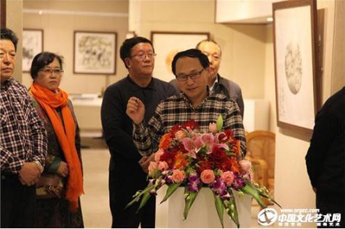 “水墨有约”索铁生花鸟作品展在京开幕