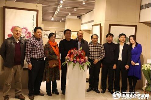 “水墨有约”索铁生花鸟作品展在京开幕