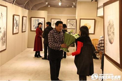 “水墨有约”索铁生花鸟作品展在京开幕
