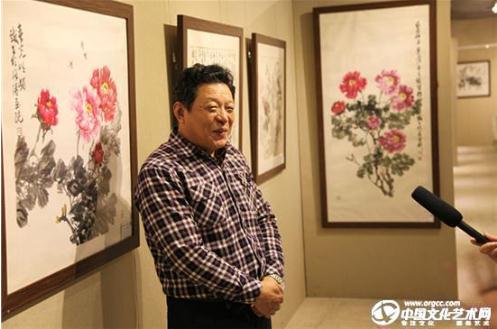“水墨有约”索铁生花鸟作品展在京开幕