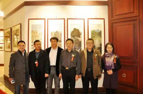 “异•镜——2015名家交流展”长春隆重开幕