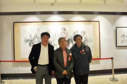 “异•镜——2015名家交流展”长春隆重开幕