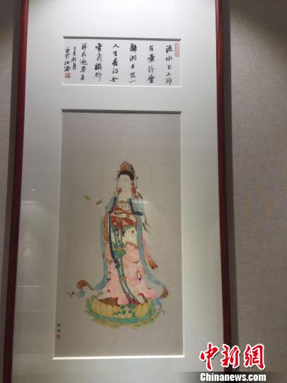 江吟程澄禅意书画展杭州开展