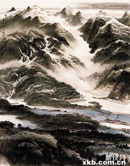 ������ɽ��������ɽˮ����Ʒչ�ں�ר����Ļ