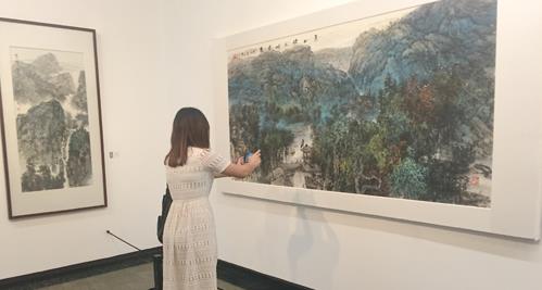 ���崺ɽˮ����Ʒչ����㶫������