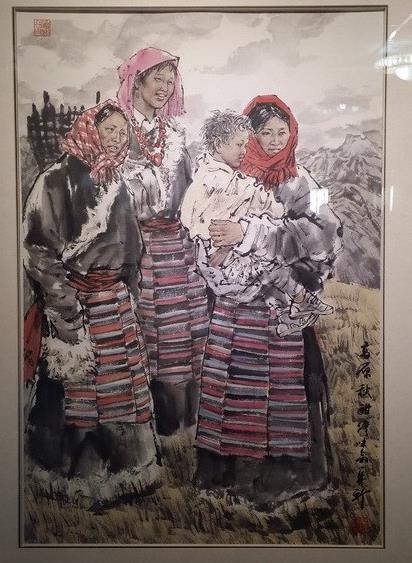 �걦����δӭ���黭��Ʒչ������������Ļ