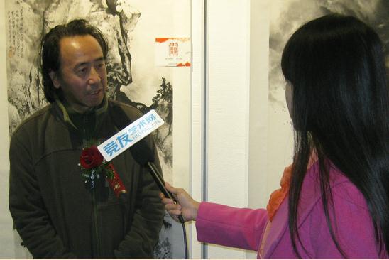 墨韵流芳·2015名家书画收藏展在北京保利国际会展中心隆重开幕