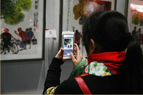 墨韵流芳·2015名家书画收藏展在北京保利国际会展中心隆重开幕