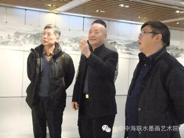 中华胜迹文化行——泰山胜迹图诗联书画艺术展在京举办