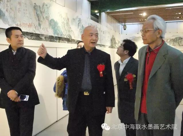 中华胜迹文化行——泰山胜迹图诗联书画艺术展在京举办