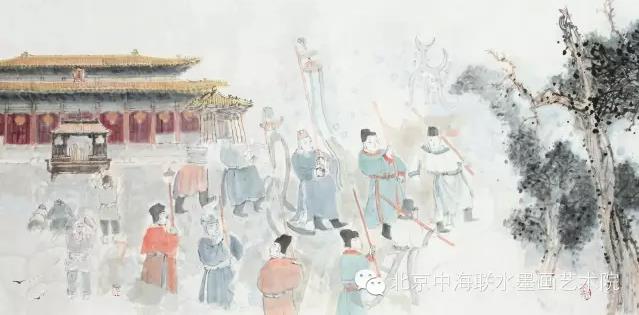 中华胜迹文化行——泰山胜迹图诗联书画艺术展在京举办