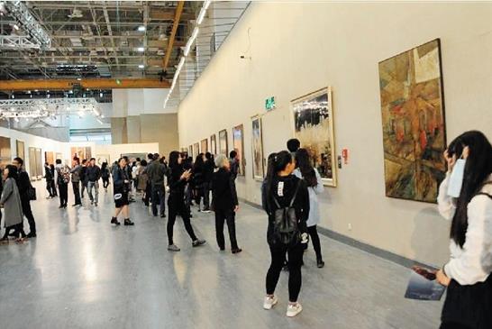 2015中国漆画展厦门市美术馆开幕