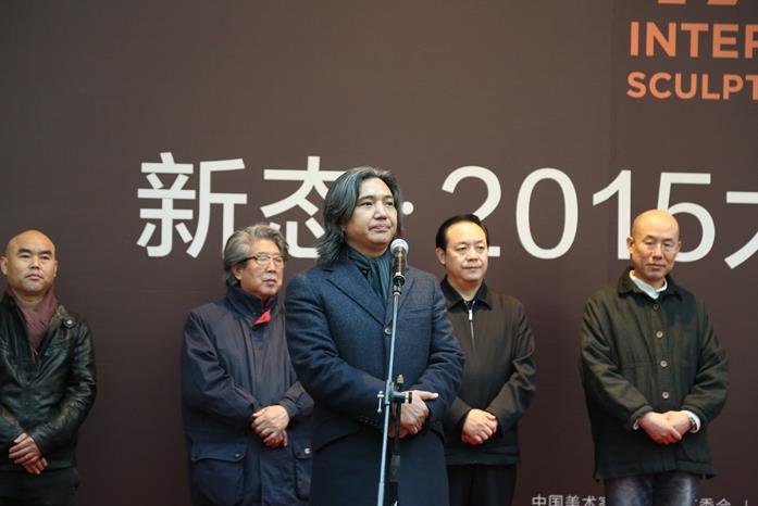 新态·2015太原国际雕塑双年展太原启幕