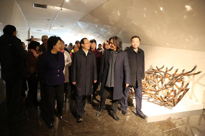 新态·2015太原国际雕塑双年展太原启幕