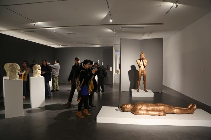 新态·2015太原国际雕塑双年展太原启幕
