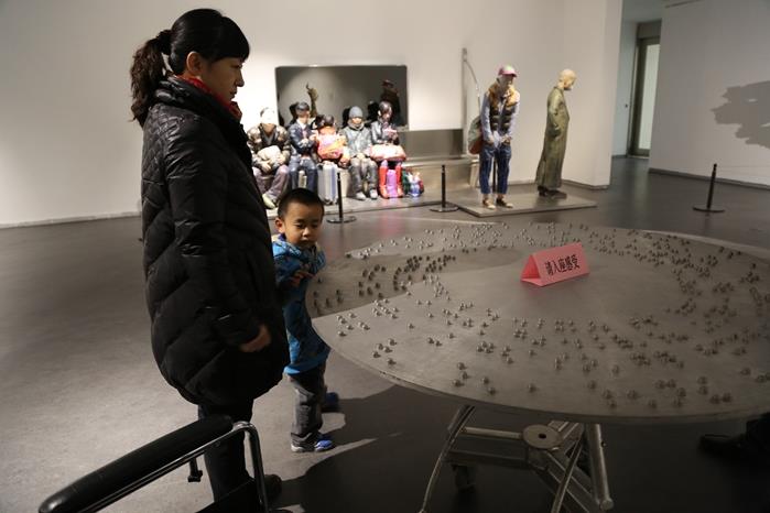 新态·2015太原国际雕塑双年展太原启幕