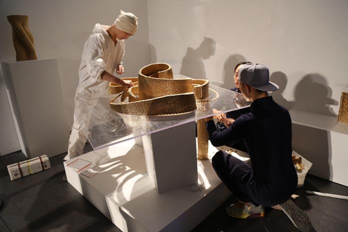 新态·2015太原国际雕塑双年展太原启幕