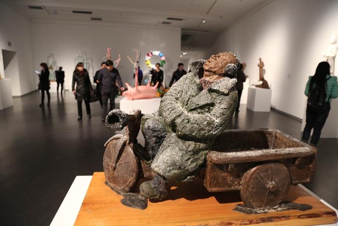 新态·2015太原国际雕塑双年展太原启幕