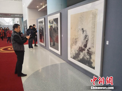 ����ī����ȫ��Ѳ��չˮ����վ��Ļ