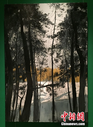 “意写悠悠”李江峰、管朴学油画展开幕