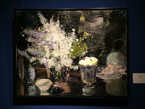 “意写悠悠”李江峰、管朴学油画展开幕