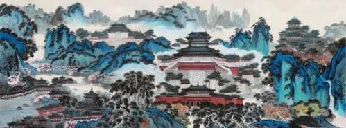 ���50��¥��ɽˮ����ɽ�������չ��