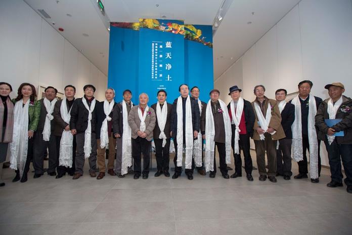 蓝天净土•高原画派 西藏题材创作工程首期成果展