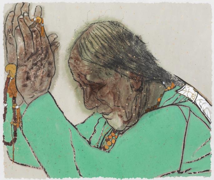 蓝天净土•高原画派 西藏题材创作工程首期成果展