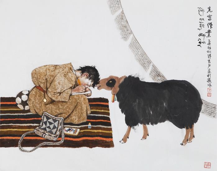 蓝天净土•高原画派 西藏题材创作工程首期成果展