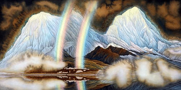 蓝天净土•高原画派 西藏题材创作工程首期成果展